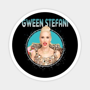 Gwen stefani Just A Girl Las Vegas Magnet